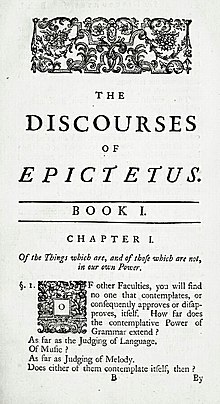 The Discourses of Epictetus - Elizabeth Carter - 1759 - halaman 1.jpg