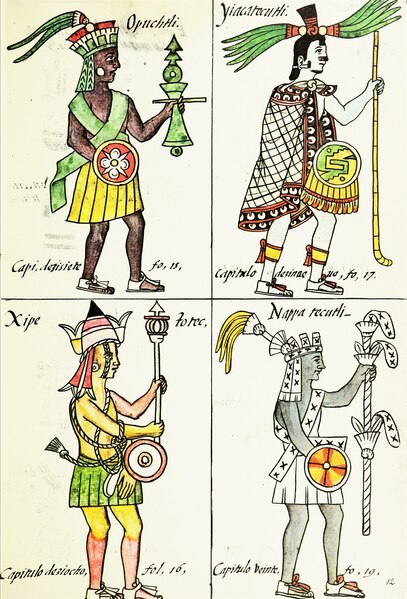 File:The Florentine Codex- Aztec Gods II.tiff