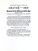 The Graver and the Pen - Advertisement.jpg