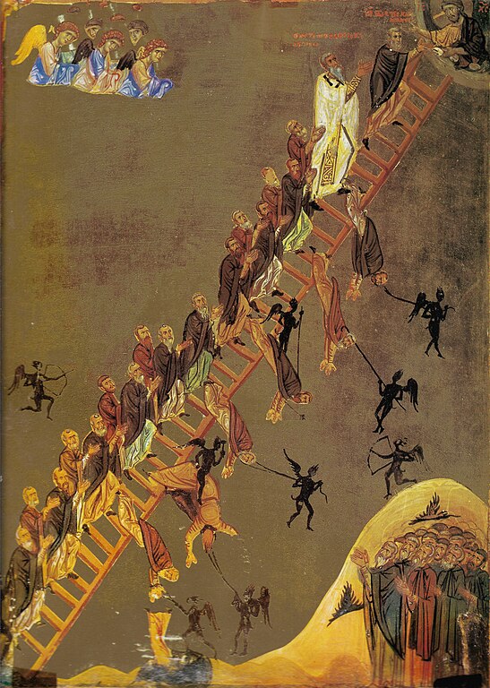 The Ladder of Divine Ascent – Damascene Gallery