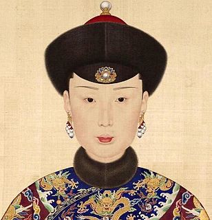 Consort Shu Qing Dynasty imperial consort