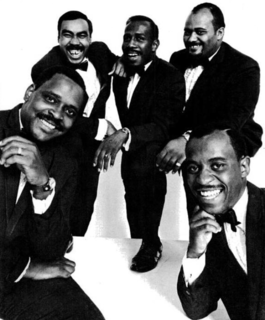 <span class="mw-page-title-main">The Tymes</span> American soul vocal group