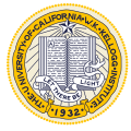 Former seal used by the university during the University of California years (1932-1943).