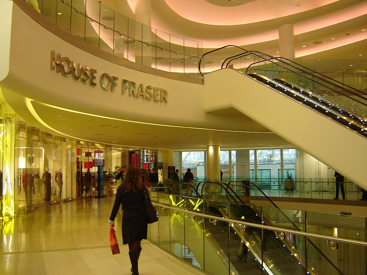 House of Fraser - Westfield White City Shopping Centre