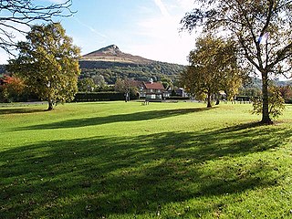 Newton under Roseberry village in United Kingdom