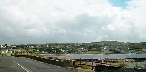 The head of the Dungloe Inlet - geograph.org.uk - 3229161