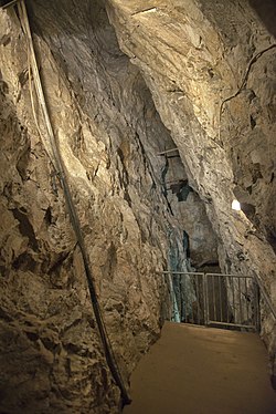 The main gallery where the lead-silver was extracted from. - panoramio.jpg