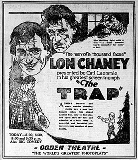 <i>The Trap</i> (1922 film) 1922 film