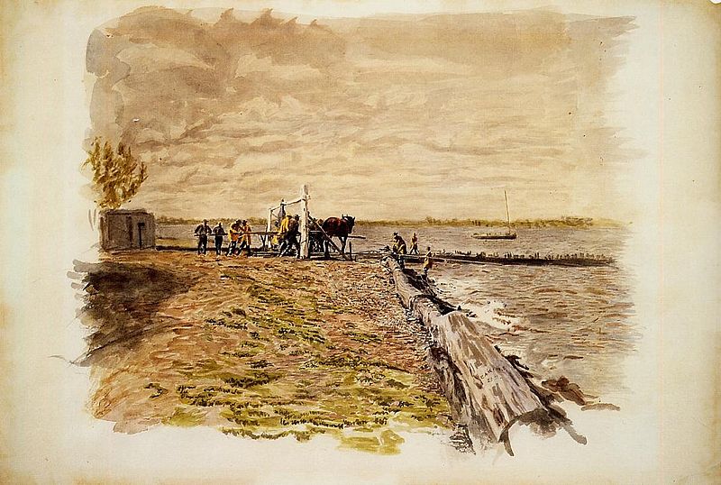 File:Thomas Eakins Drawing the Seine.jpg