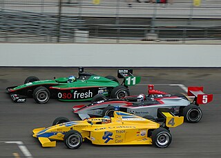 <span class="mw-page-title-main">2007 Indy Pro Series</span>