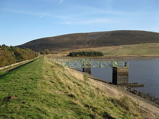 Threipmuir Dam - geograph.org.uk - 2087475