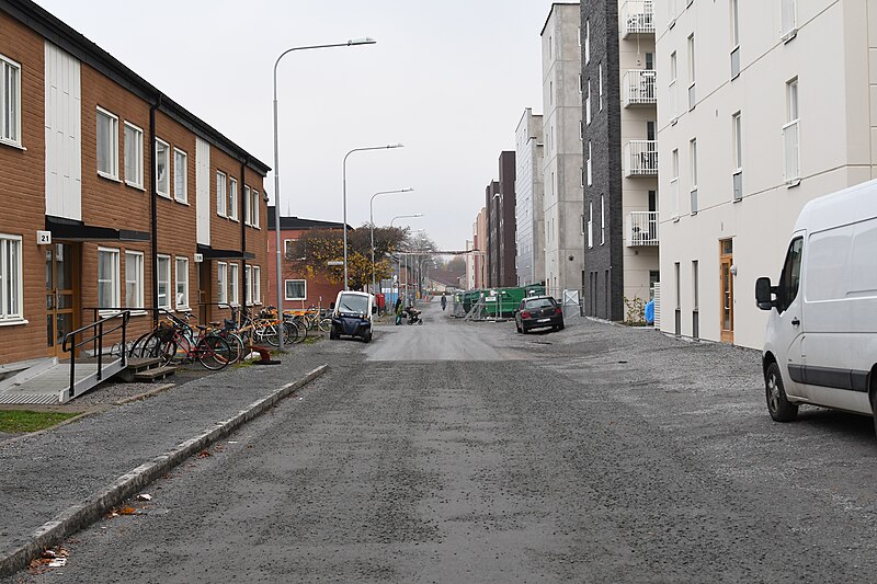 File:Thunmansgatan, Uppsala 2018-11-06.jpg