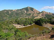 Tinagong Dagat or Danao is a small freshwater lake on top of a mountain in Barangay Ongyod, Miagao. Tinagong Dagat in Barangay Ongyod, Miagao, Iloilo.jpg