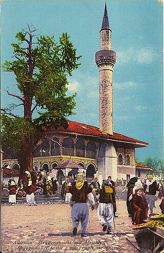 <span class="mw-page-title-main">Sulejman Pasha Mosque</span> Former mosque in Tirana City, Tirana County, Albania