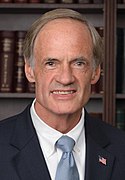 Tom Carper, U.S. Senator from Delaware since 2001.