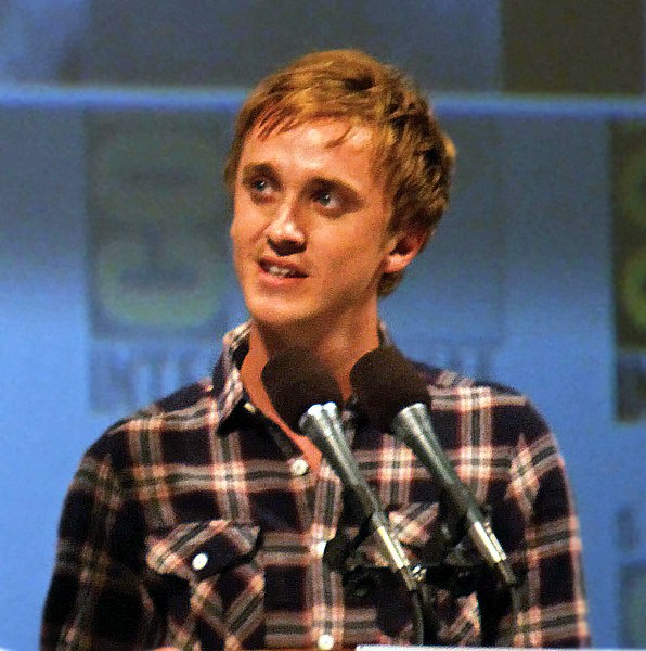 Felton at the San Diego Comic-Con promoting Harry Potter and the Deathly Hallows – Part 1 (2010)
