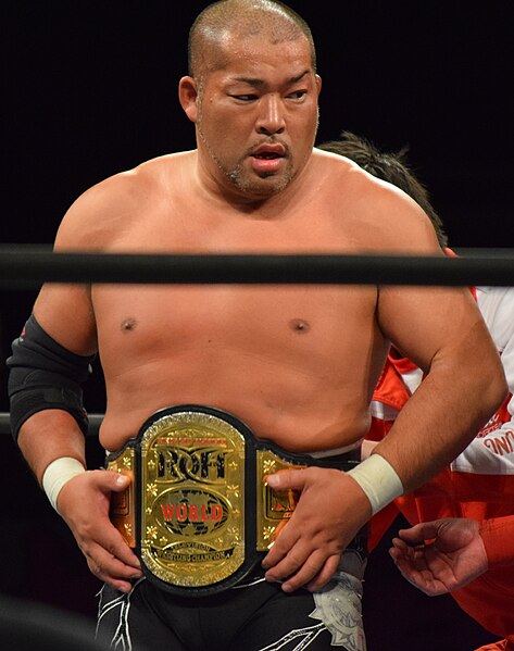 Image: Tomohiro Ishii ROH World Television Champion
