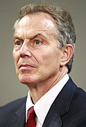 Tony Blair, ex-1er ministre, - Royaume-Uni -