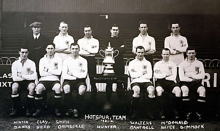 L'equip amb un dels títols del club (1921).