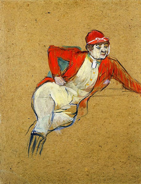 File:Toulouse-Lautrec - La Macarona in Riding Habit, 1893.jpg