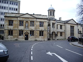 Old Town Hall, Bedford Municipal building in Bedford, Bedfordshire, England