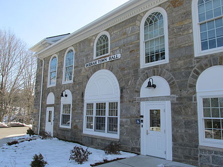 Town Hall, Bozrah CT