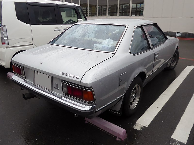 File:Toyota CELICA COUPE 2000GT (A40) rear.jpg