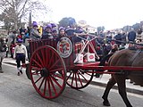 Tres Tombs, Igualada, 2017