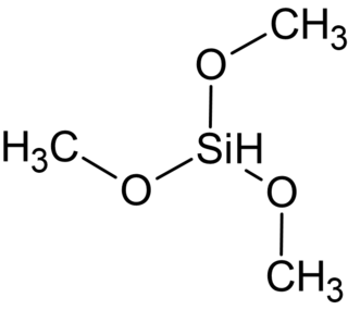 <span class="mw-page-title-main">Trimethoxysilane</span> Organosilicon compound