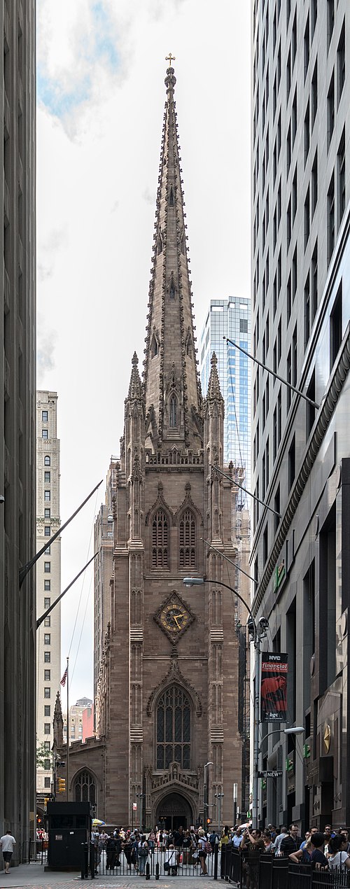 Seen from Wall Street