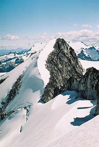 <span class="mw-page-title-main">Isosceles Peak</span> Mountain in the country of Canada