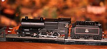 Trix Twin Railway, scale model Compound (AC), 1950 Trix Twin Railway, Compound,(AC).jpg