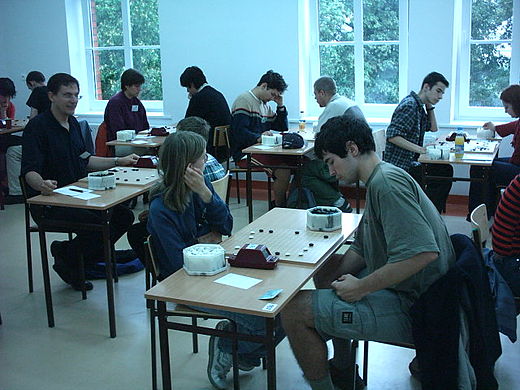 Europees Go Congres juli-augustus 2004 in Polen