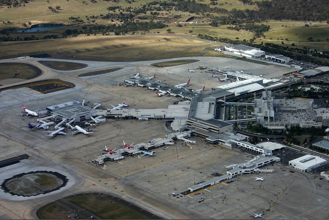 Aeropuertu Internacional Tullamarine