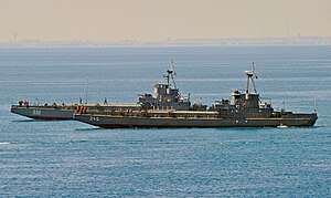Dos MDK de la Armada egipcia