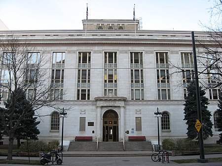 U.S. Customhouse in Denver