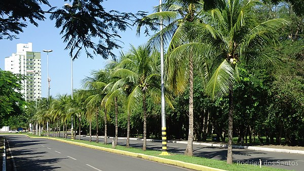 Campus of the Federal University of Mato Grosso in Cuiabá