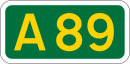 A89 road