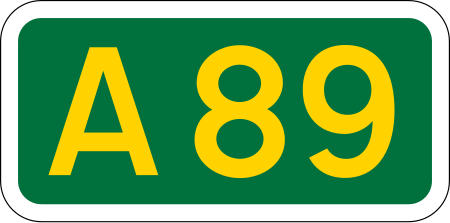 UK road A89