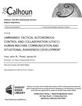 Thumbnail for File:UNMANNED TACTICAL AUTONOMOUS CONTROL AND COLLABORATION (UTACC) HUMAN MACHINE COMMUNICATION AND SITUATIONAL AWARENESS DEVELOPMENT (IA unmannedtactical1094559661).pdf