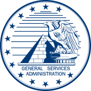 Yhdysvaltain pääosastoServicesAdministration-Seal-Alt.svg