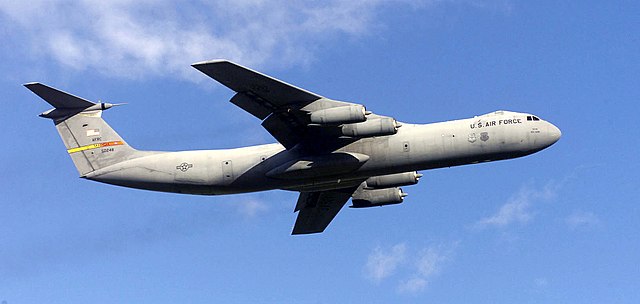 Type of C-141 Starlifter which Portela commanded at age 22