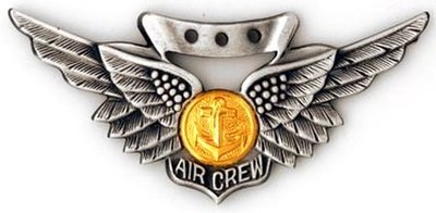 U.S. Marine Corps Combat Aircrew Badge