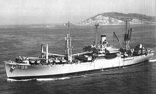 USS <i>Mathews</i> Cargo ship of the United States Navy