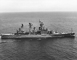 USS Providence (CLG-6) en cours le 6 juin 1966 (NH 98541) .jpg