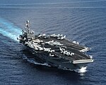 USS Theodore Roosevelt (červenec 2005)