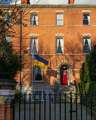 <span class="mw-page-title-main">Embassy of Ukraine, Dublin</span>