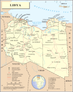Географія Лівії