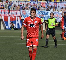 Unión La Calera - Universidad de Chile, 22.04.2018 - Brian Fernández - 01.jpg