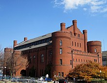 Armory and Gymnasium, a.k.a. the Red Gym